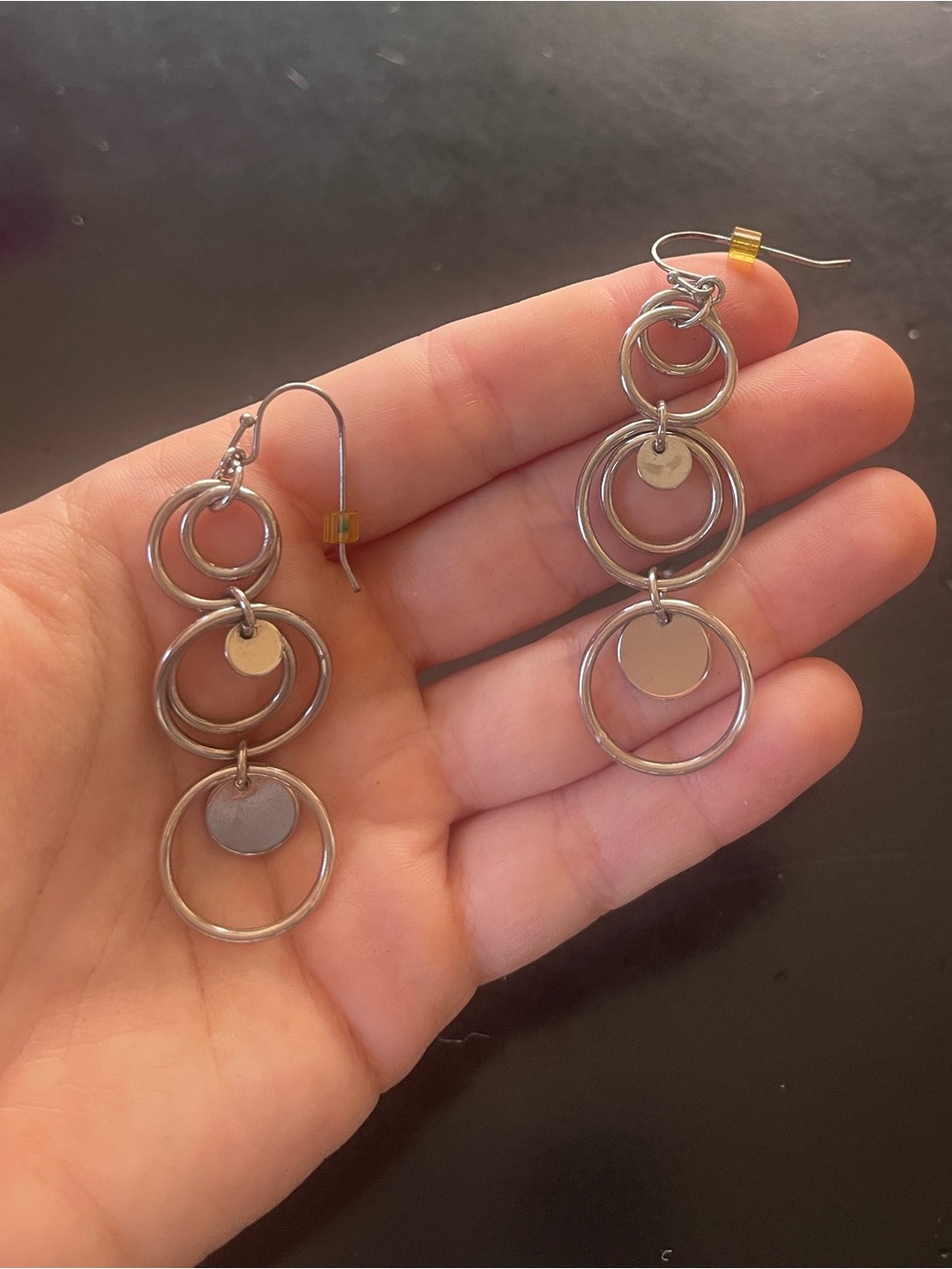 Triple Hoop Earrings